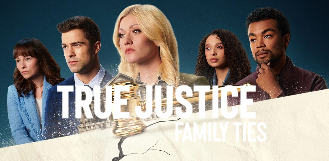 True Justice: Family Ties 1  1 